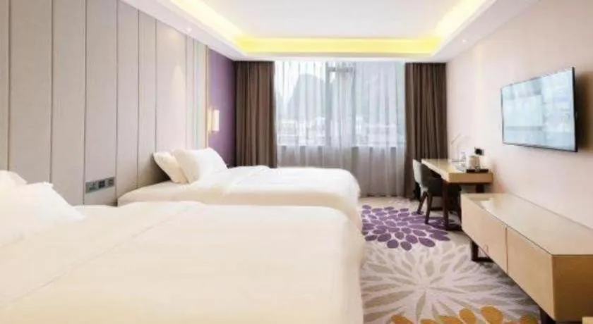Bed in Lavande Hotel·Guilin Yangshuo Xi Street