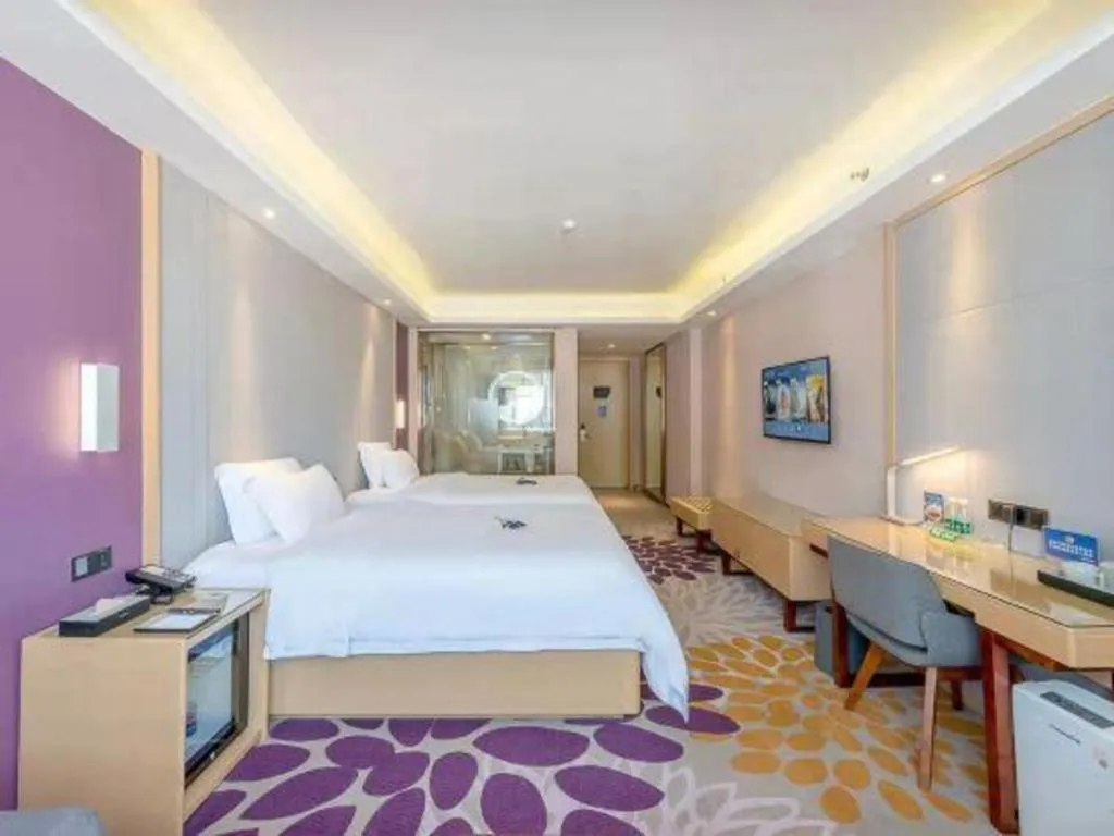 Bed in Lavande Hotel·Guilin Yangshuo Xi Street