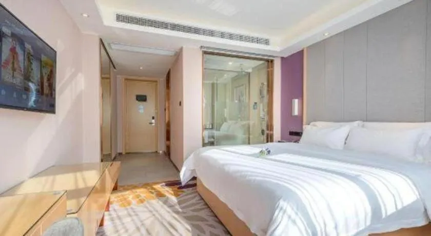 Bed in Lavande Hotel·Guilin Yangshuo Xi Street