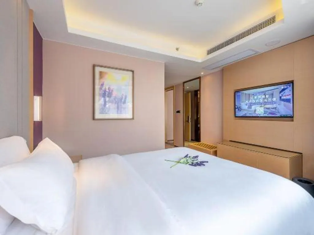Bed in Lavande Hotel·Guilin Yangshuo Xi Street