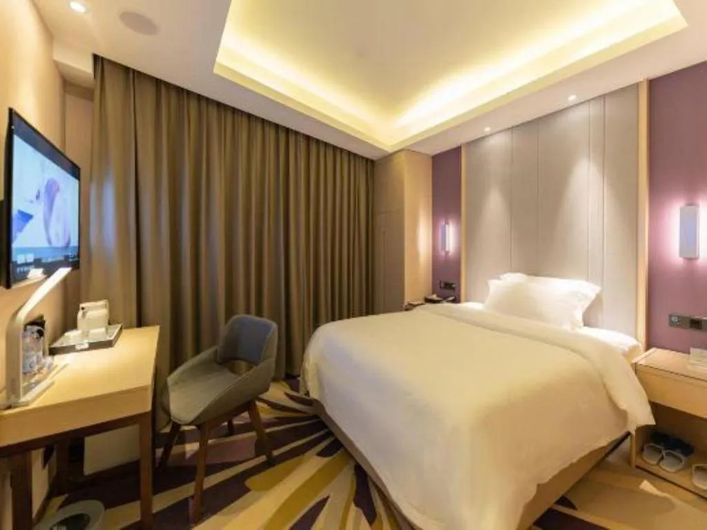 Bed in Lavande Hotel·Guilin Yangshuo Xi Street