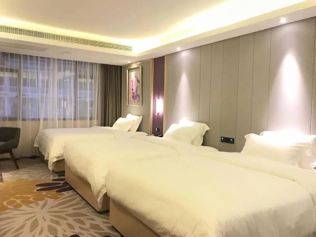 Bed in Lavande Hotel·Guilin Yangshuo Xi Street