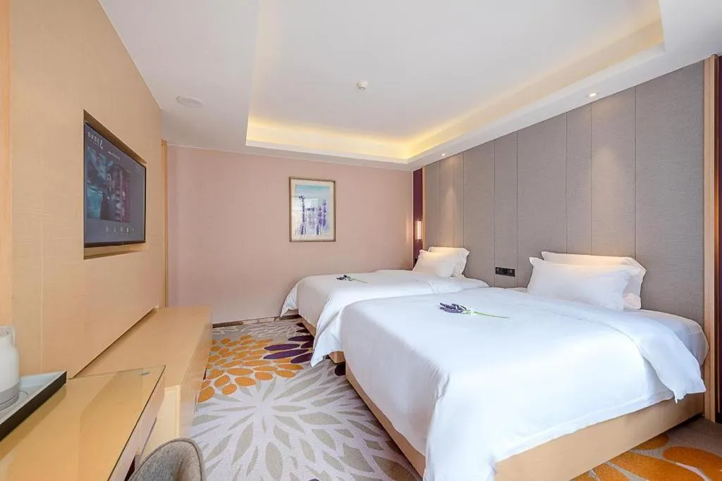 Bed in Lavande Hotel·Guilin Yangshuo Xi Street