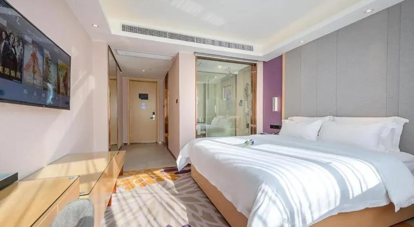 Bed in Lavande Hotel·Guilin Yangshuo Xi Street