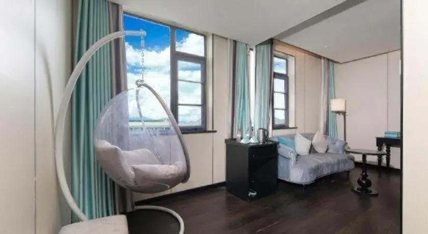 Bed in Xana Hotelle Lhasa Potala Palace Beijing Middle Road Bed in Xana Hotelle Lhasa Potala Palace Beijing Middle Road