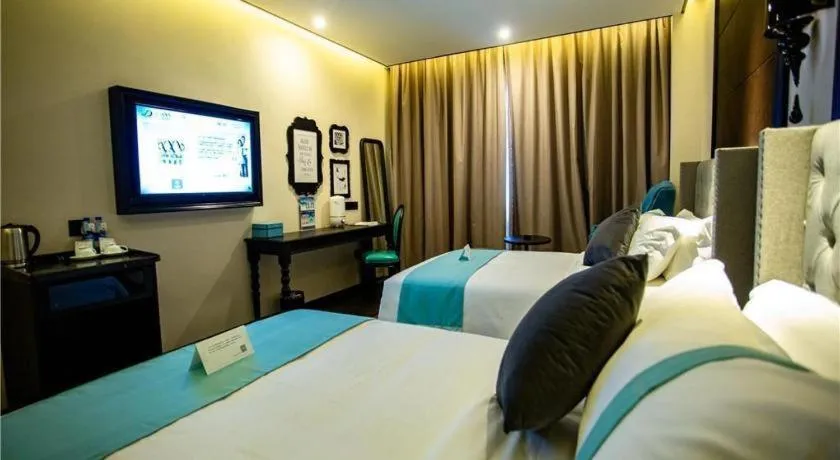 Bed in Xana Hotelle Lhasa Potala Palace Beijing Middle Road