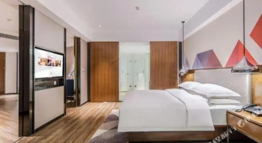 Bed in Borrman Hotel Nanning Railway Station Bed in Borrman Hotel Nanning Railway Station