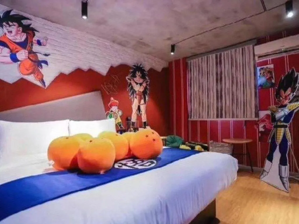 Bed in YUNIK-Shanghai Zhongshan Park Yan'an Xi Road