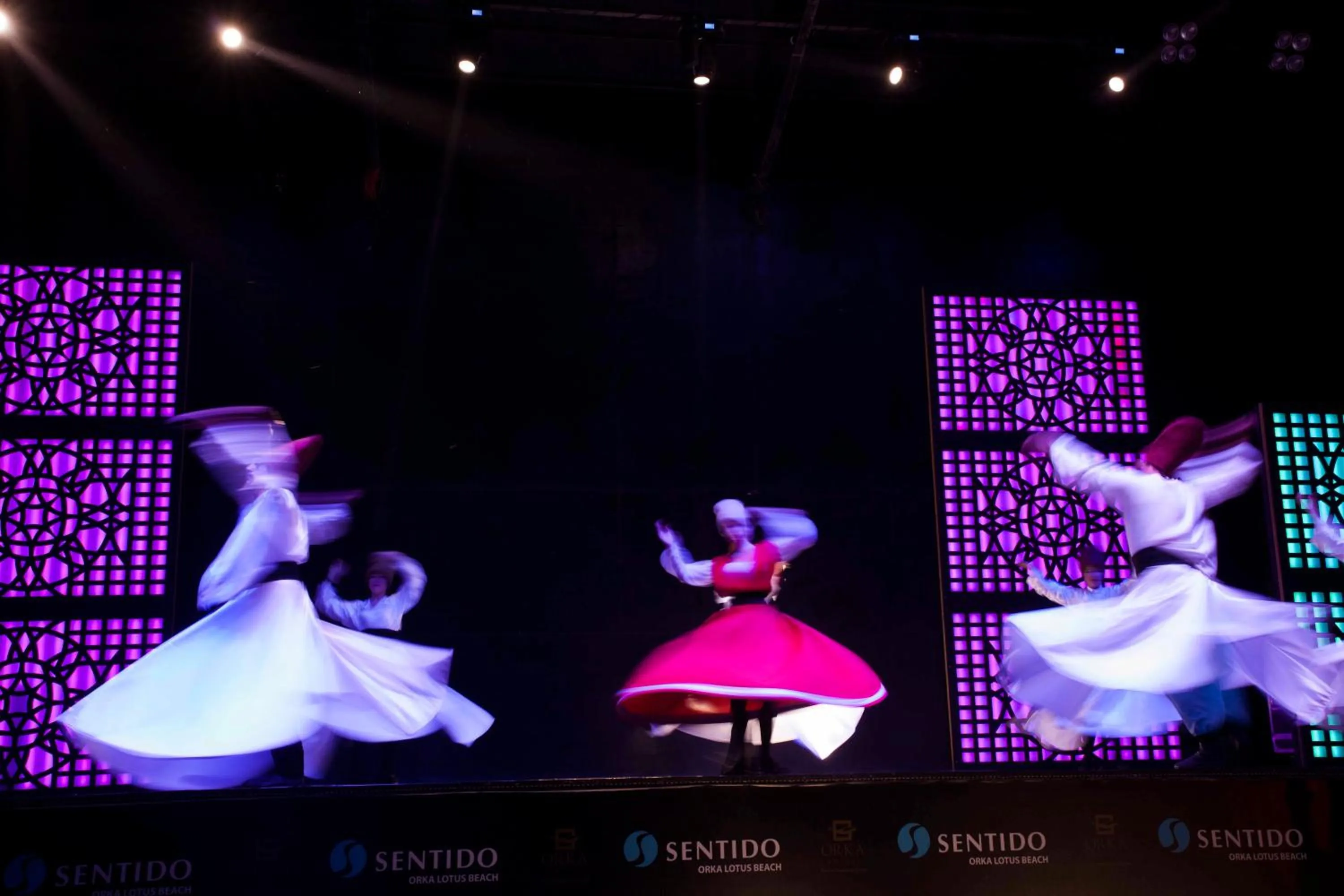 Property building in Orka Lotus Beach