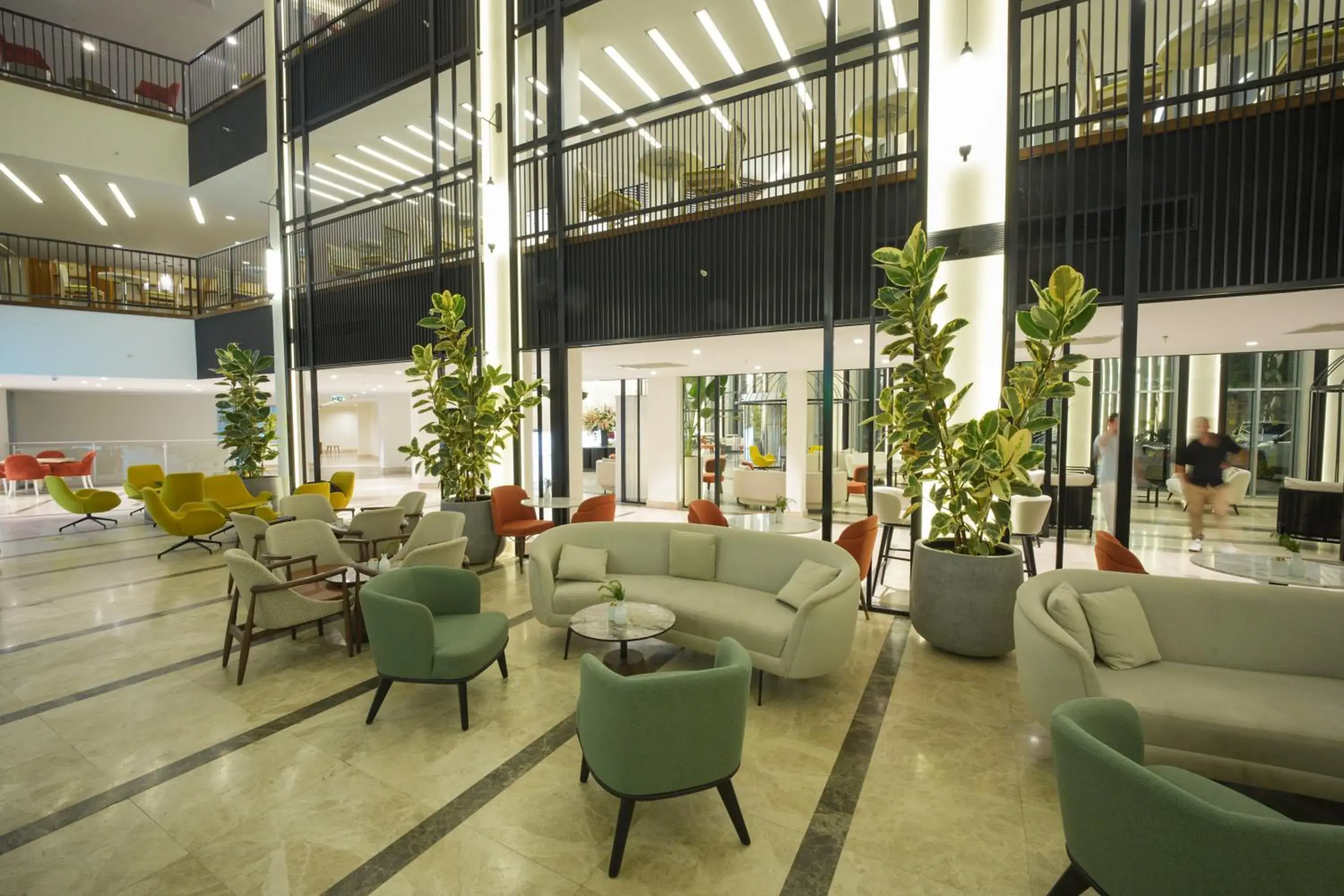 Lobby or reception in Orka Lotus Beach Lobby or reception in Orka Lotus Beach