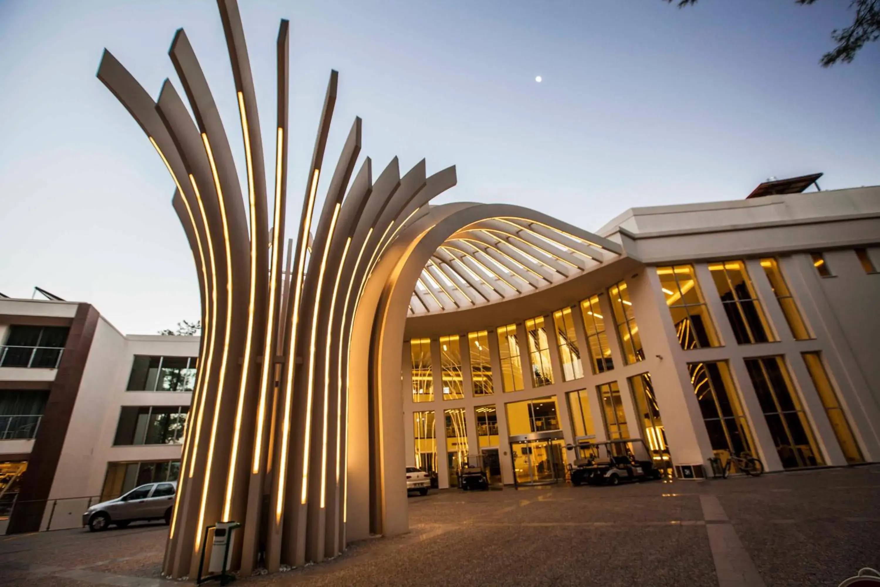 Property building in Orka Lotus Beach Property building in Orka Lotus Beach