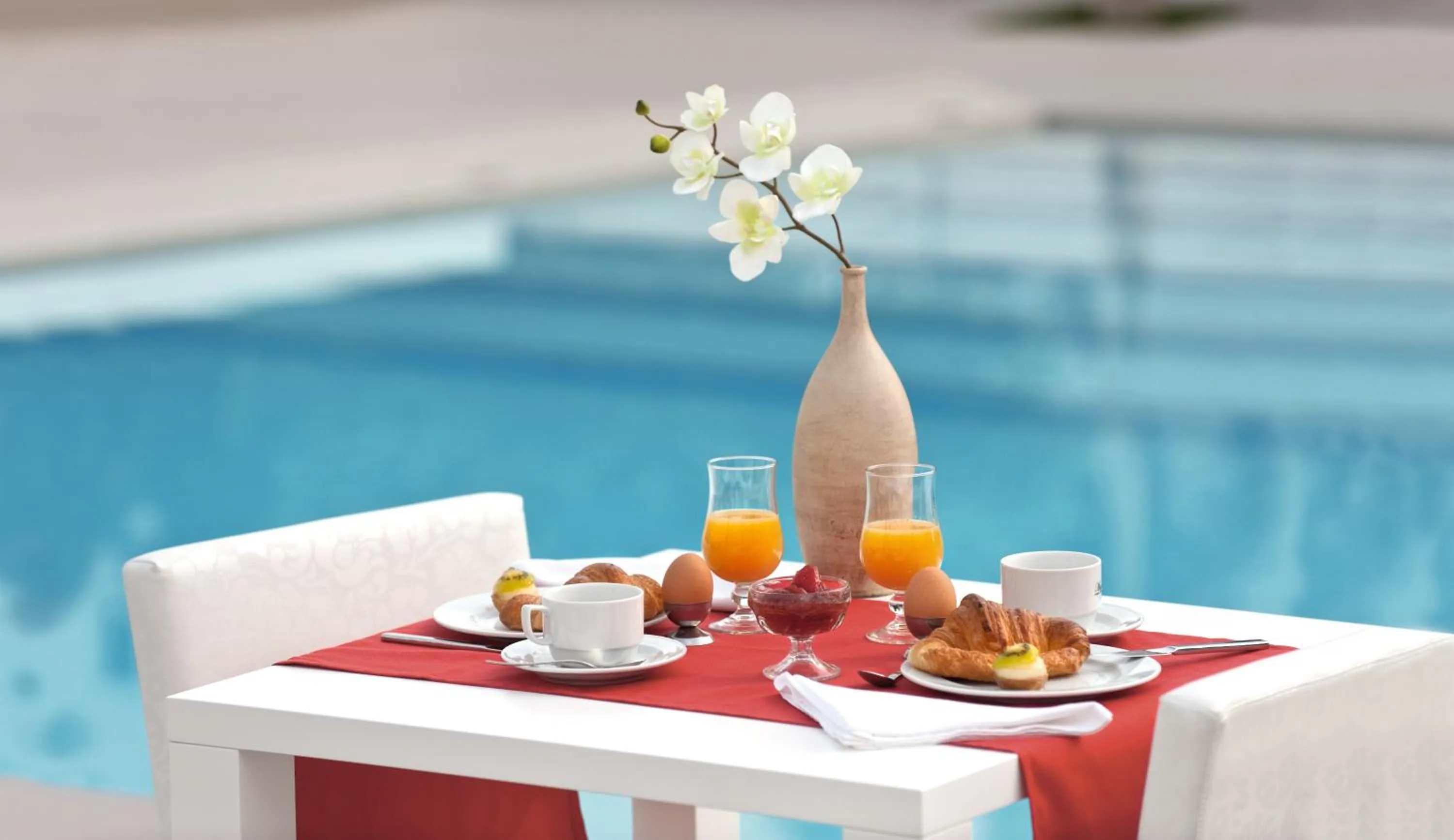 Property building in Orka Lotus Beach