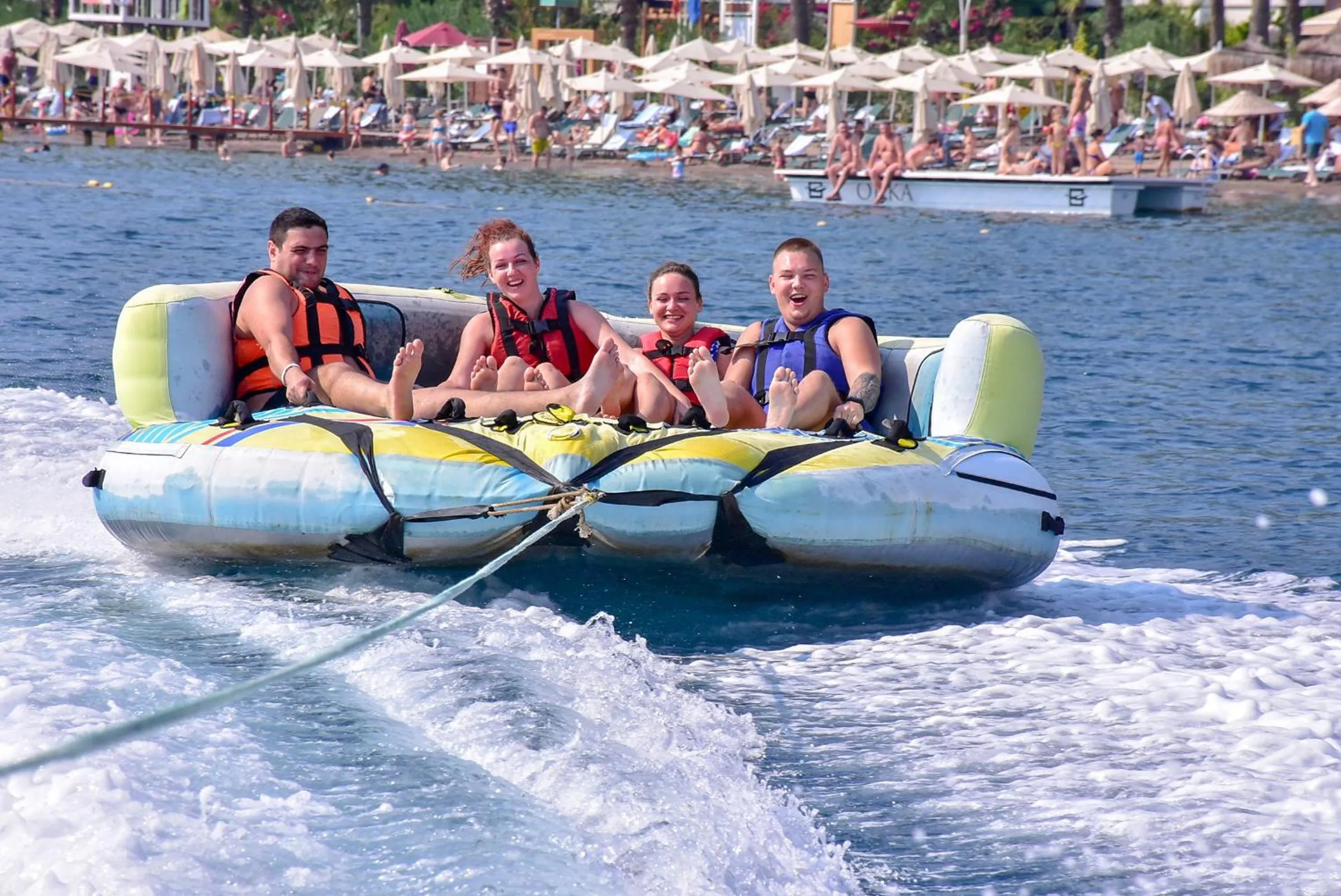 Sports in Orka Lotus Beach