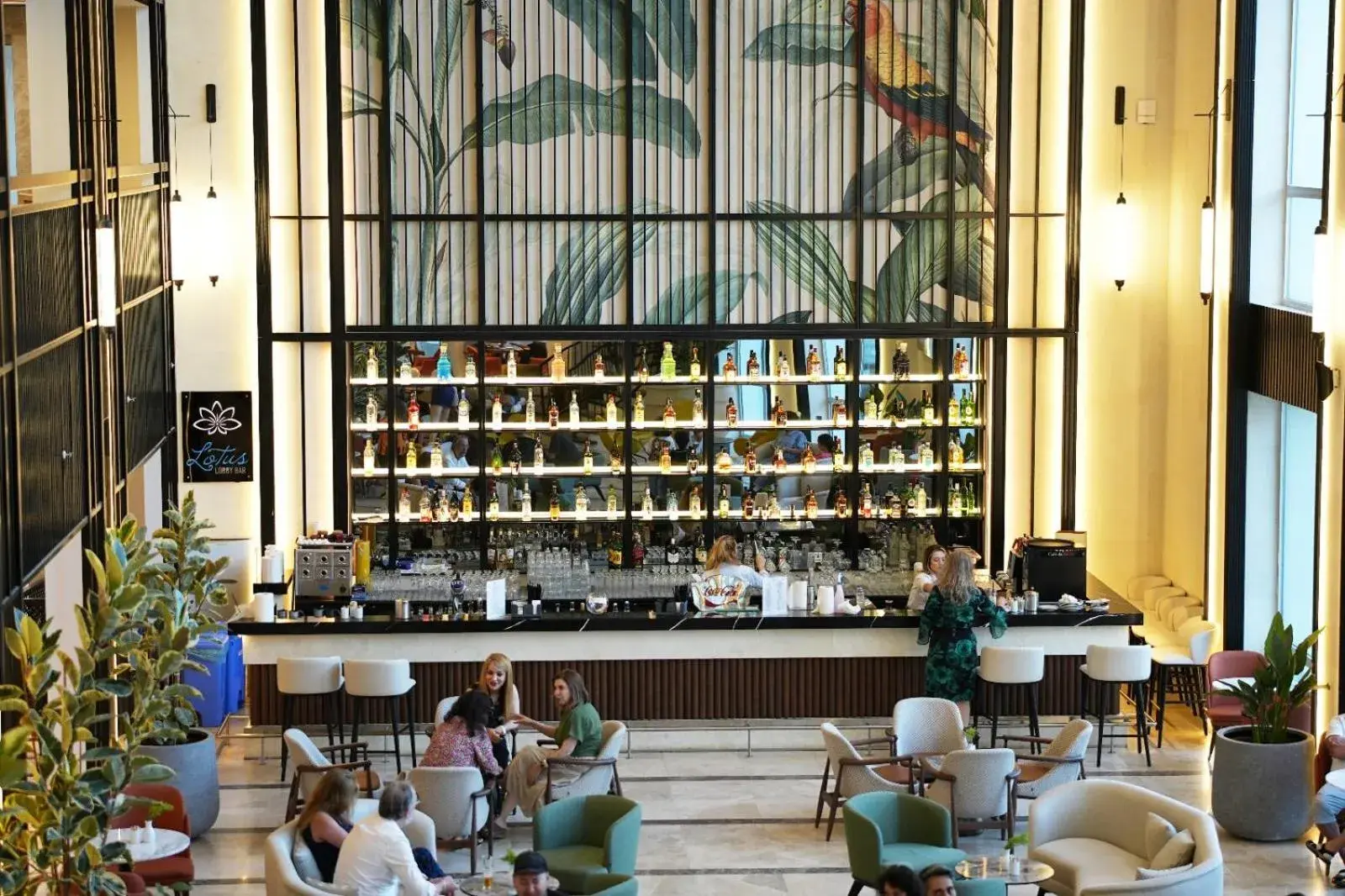 Lounge or bar in Orka Lotus Beach Lounge or bar in Orka Lotus Beach