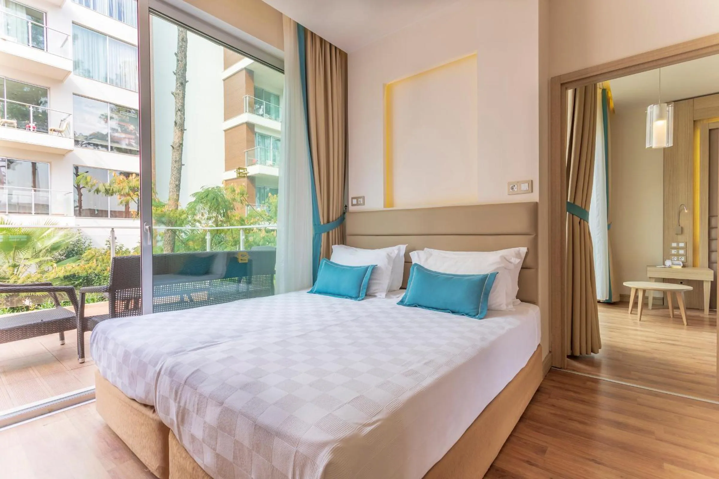 Photo of the whole room, Bed in Orka Lotus Beach