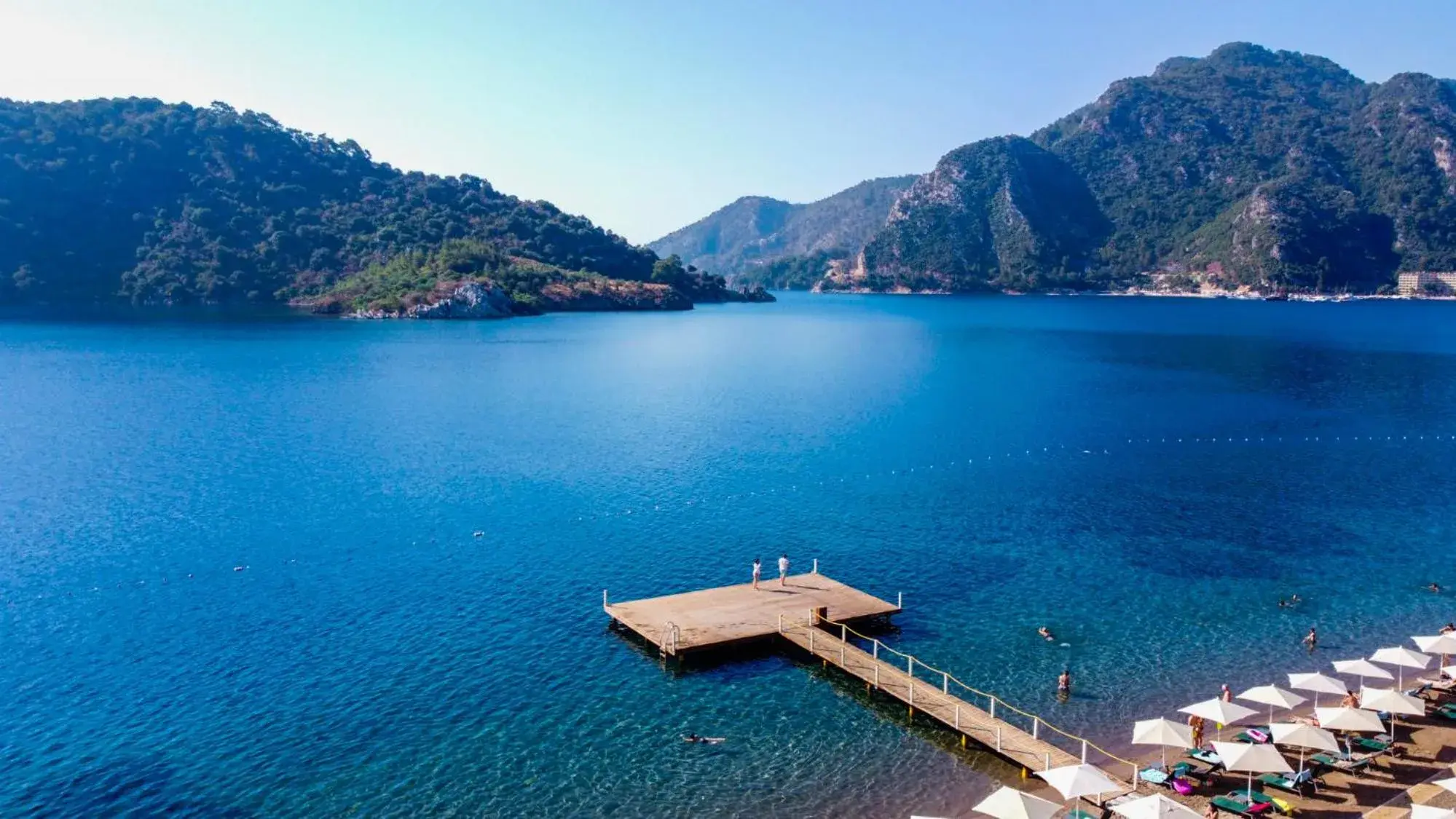 Sea view in Orka Lotus Beach Sea view in Orka Lotus Beach