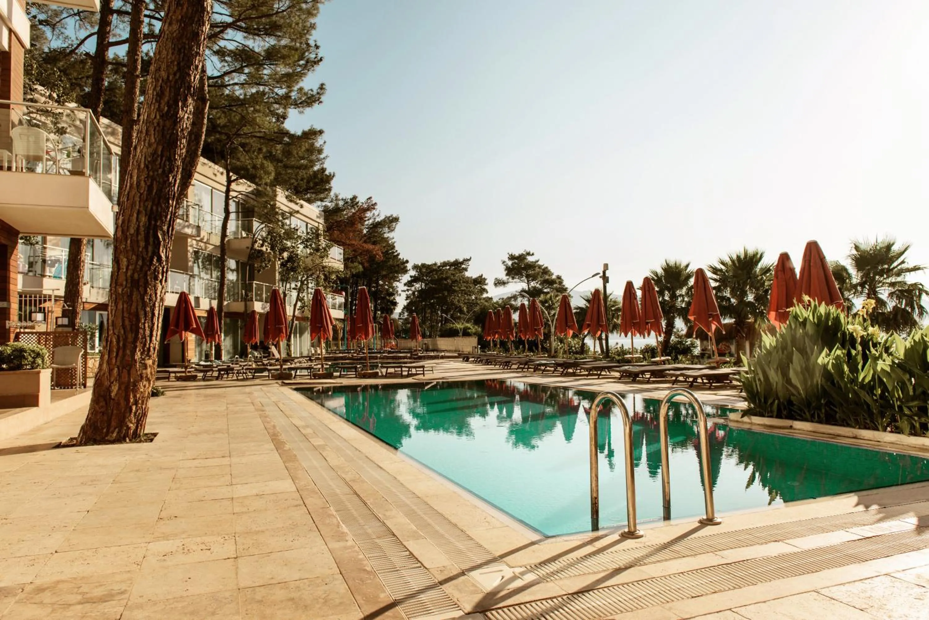 Swimming pool in Orka Lotus Beach