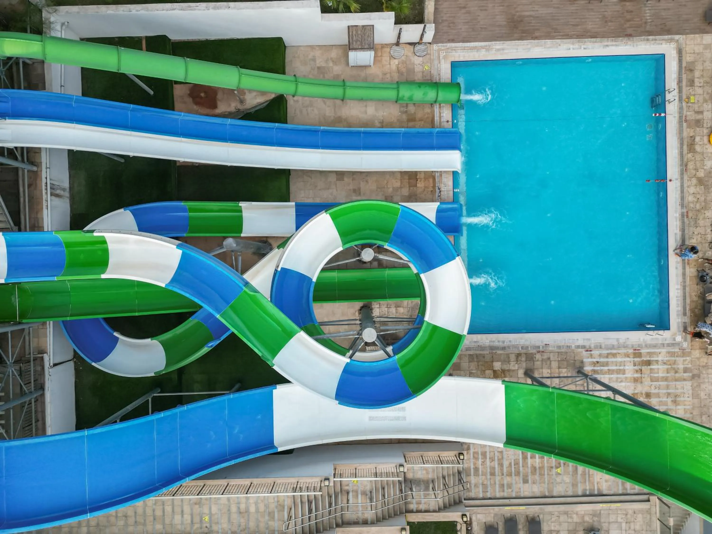 Swimming pool in Orka Lotus Beach