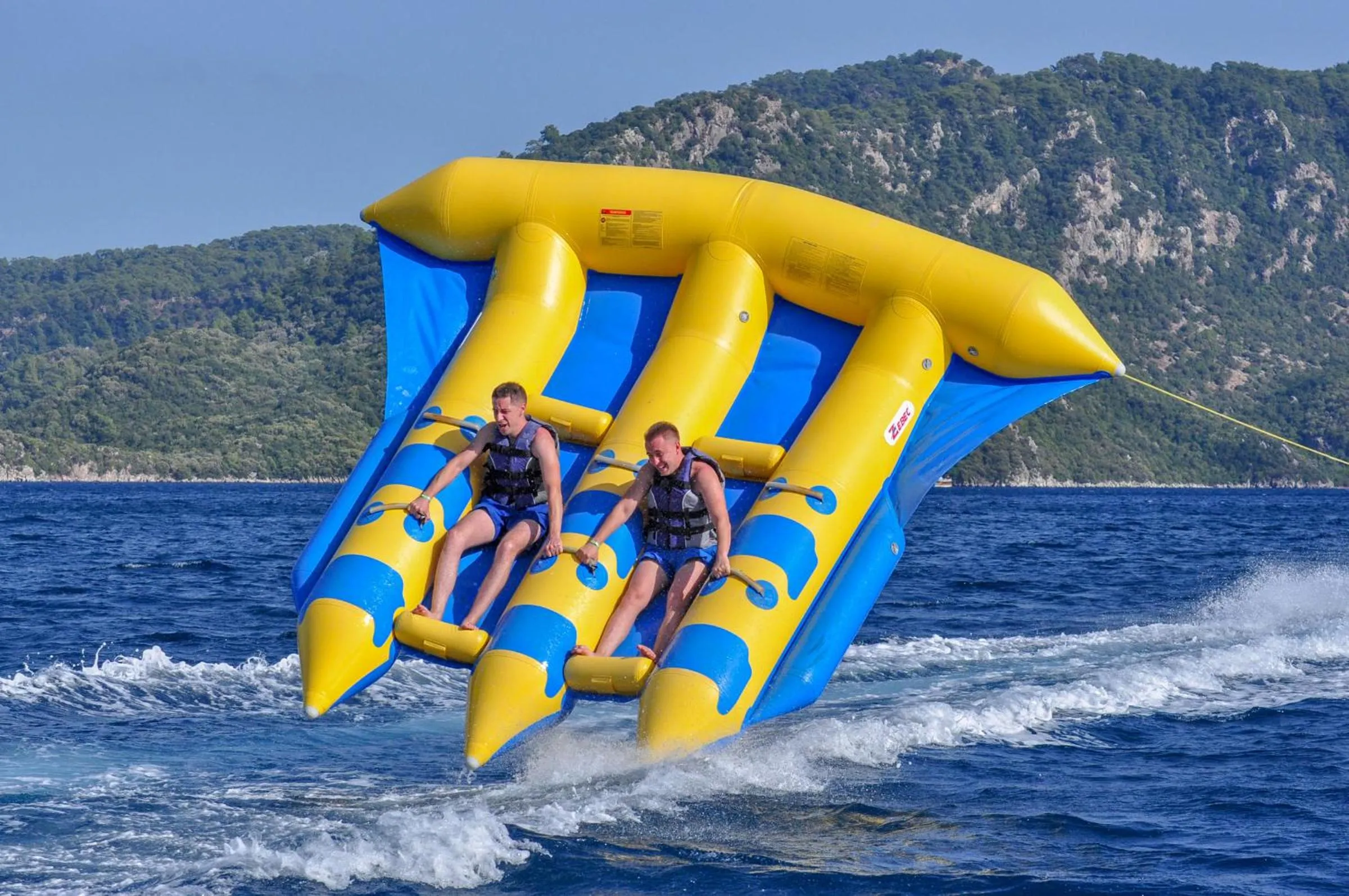 Sports in Orka Lotus Beach