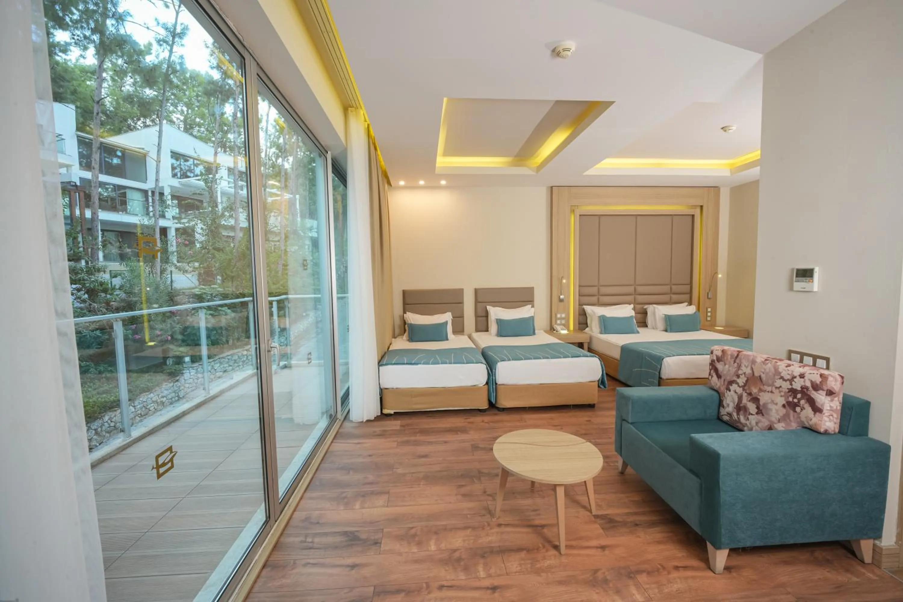 Bedroom, Bed in Orka Lotus Beach