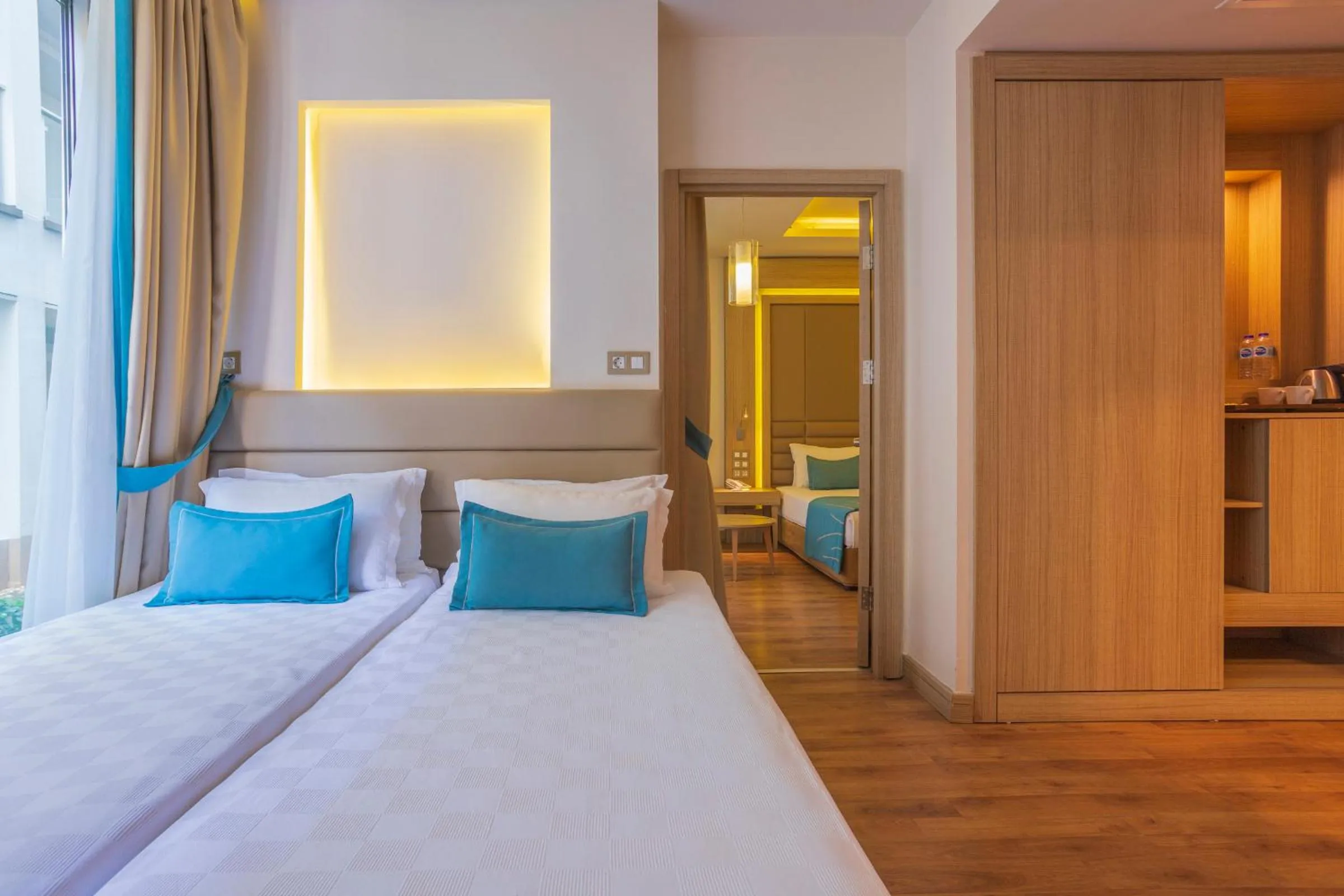 Photo of the whole room, Bed in Orka Lotus Beach