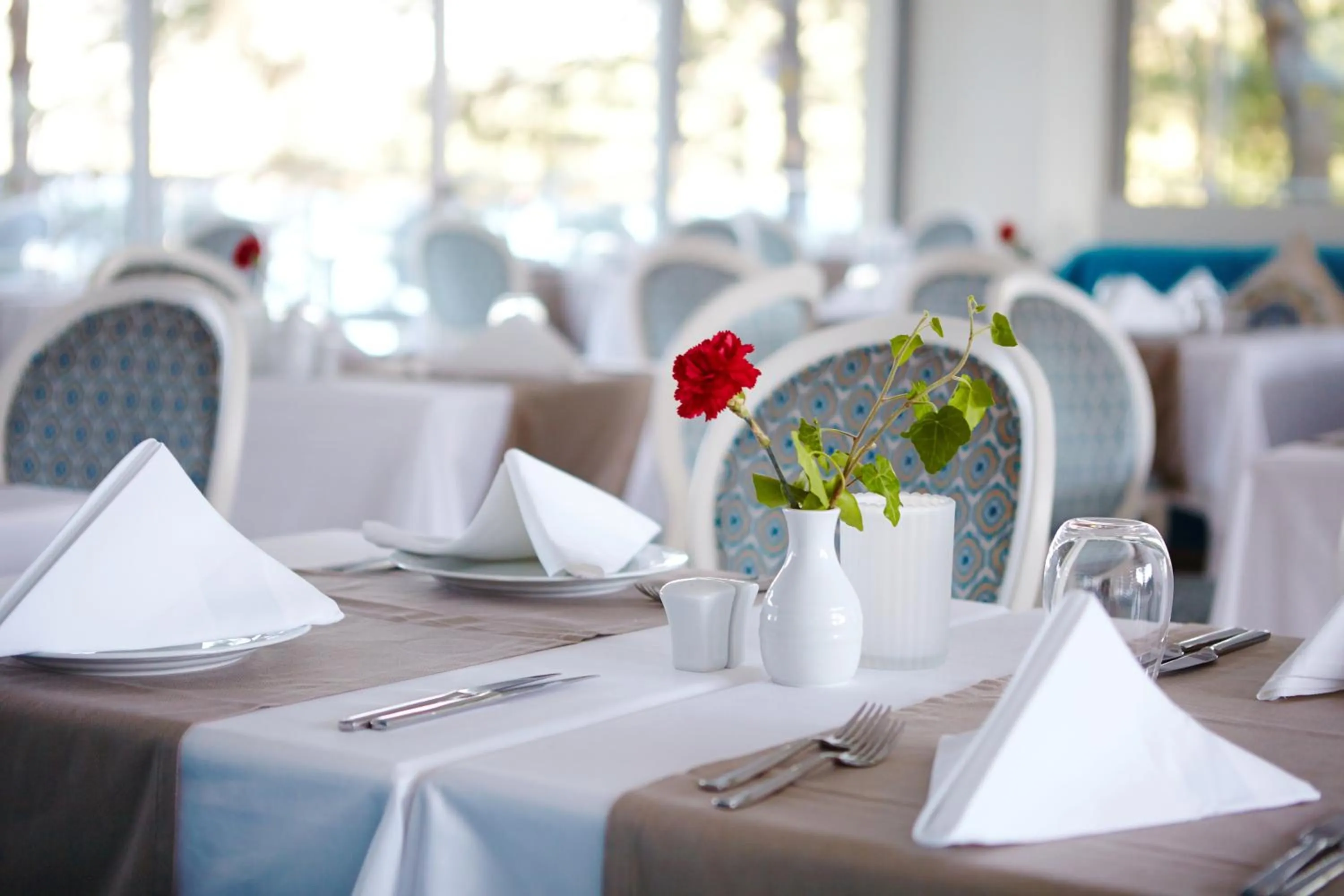 Food and drinks in Orka Lotus Beach