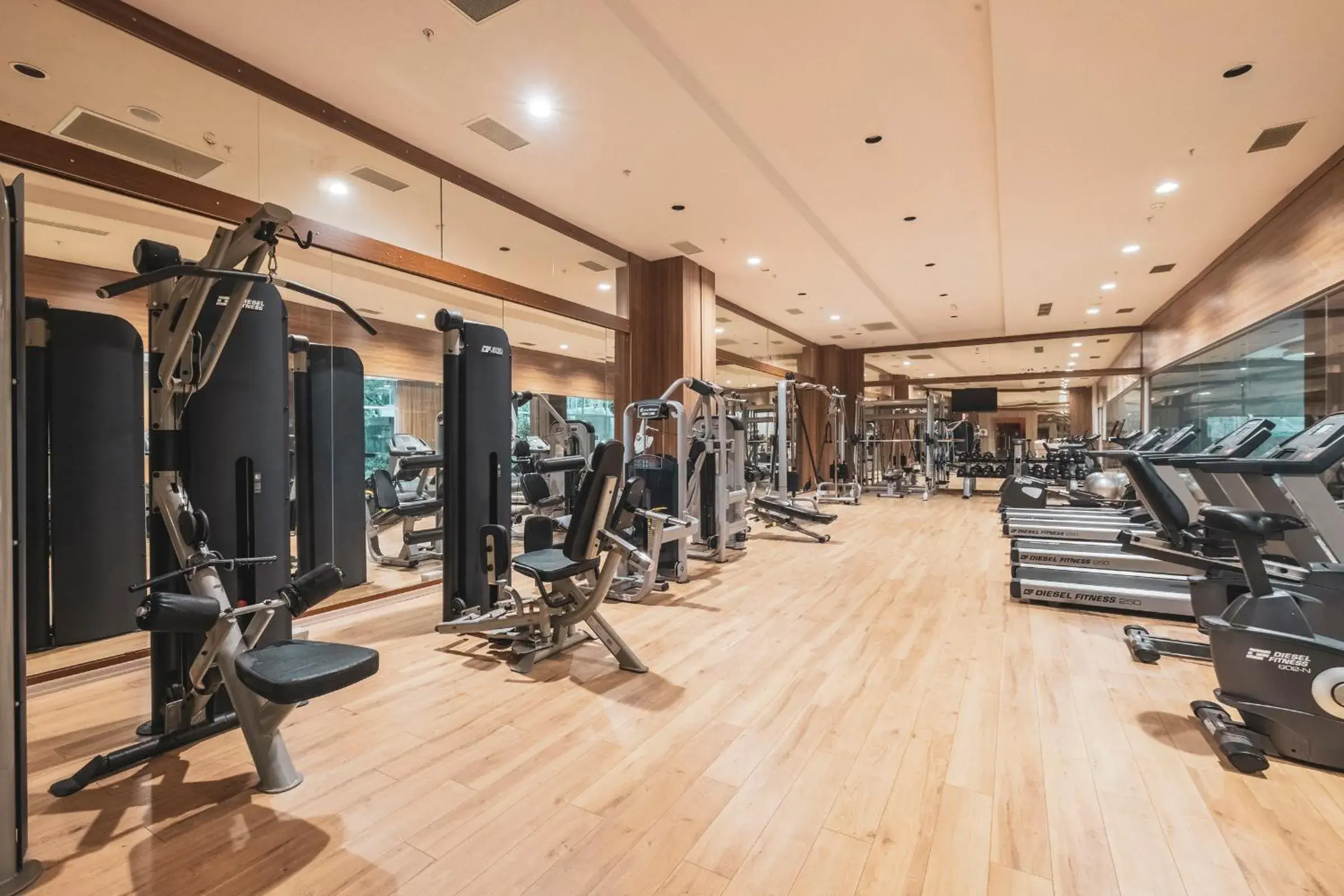 Fitness centre/facilities in Orka Lotus Beach Fitness centre/facilities in Orka Lotus Beach