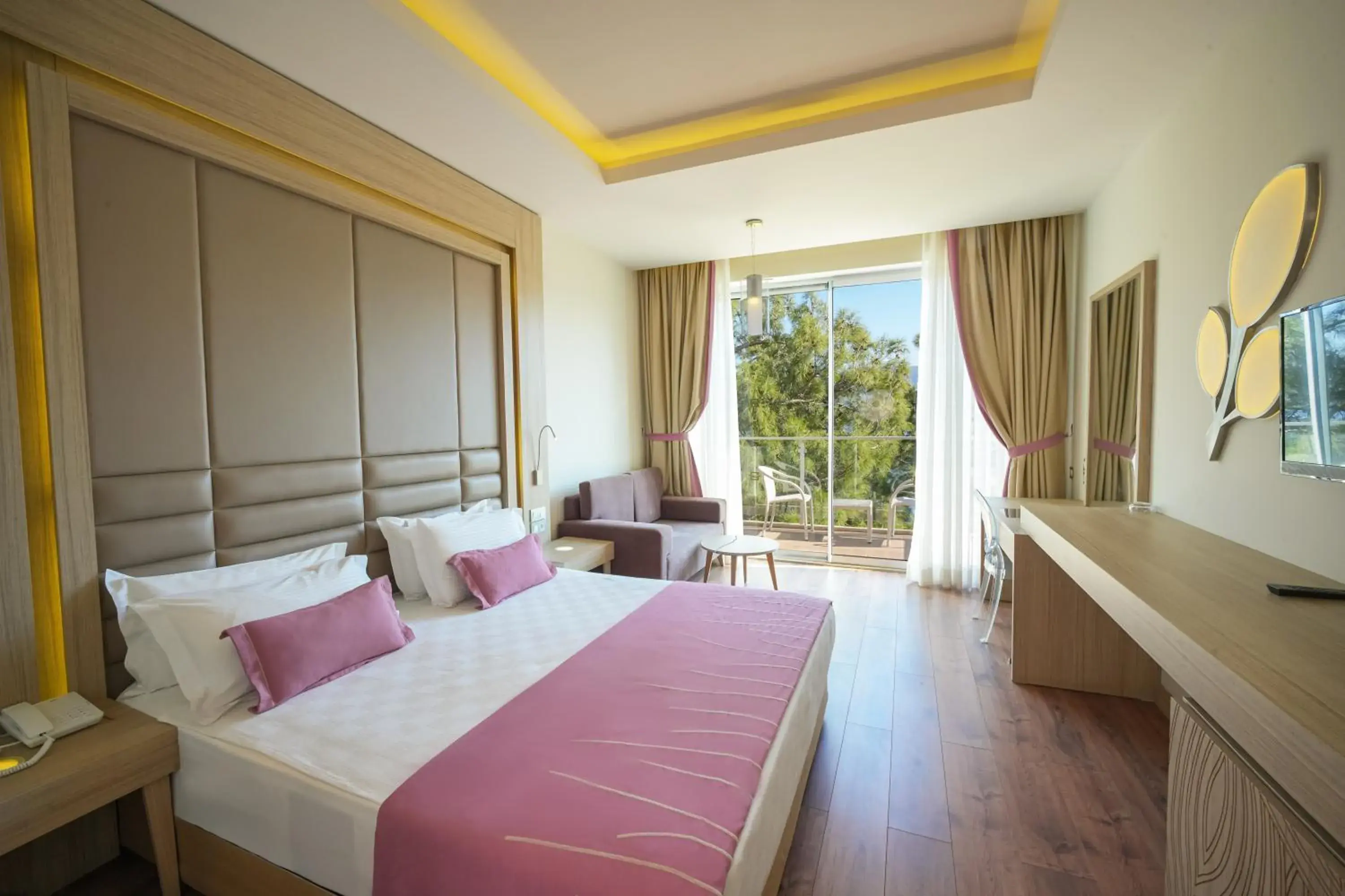 Bedroom, Bed in Orka Lotus Beach Bedroom, Bed in Orka Lotus Beach