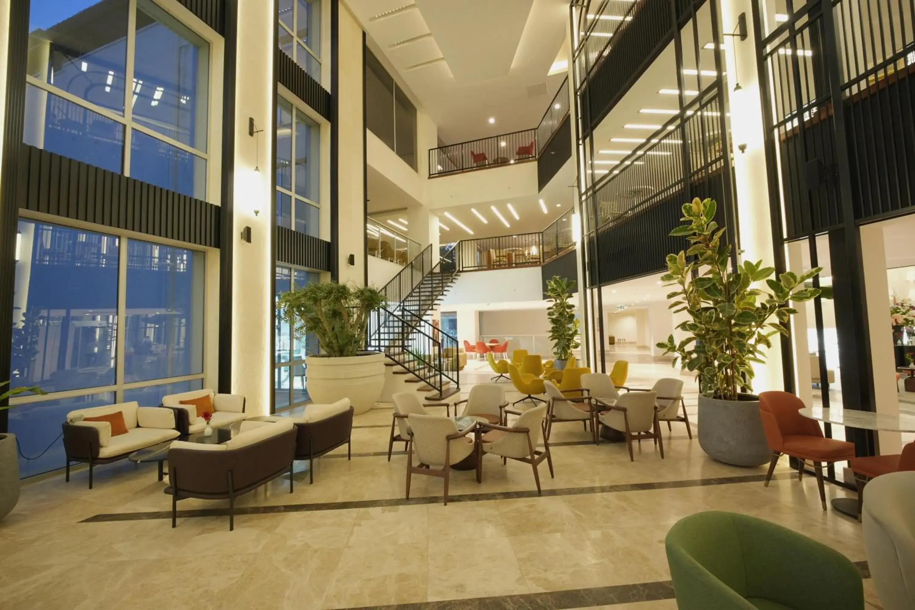 Lobby or reception in Orka Lotus Beach Lobby or reception in Orka Lotus Beach