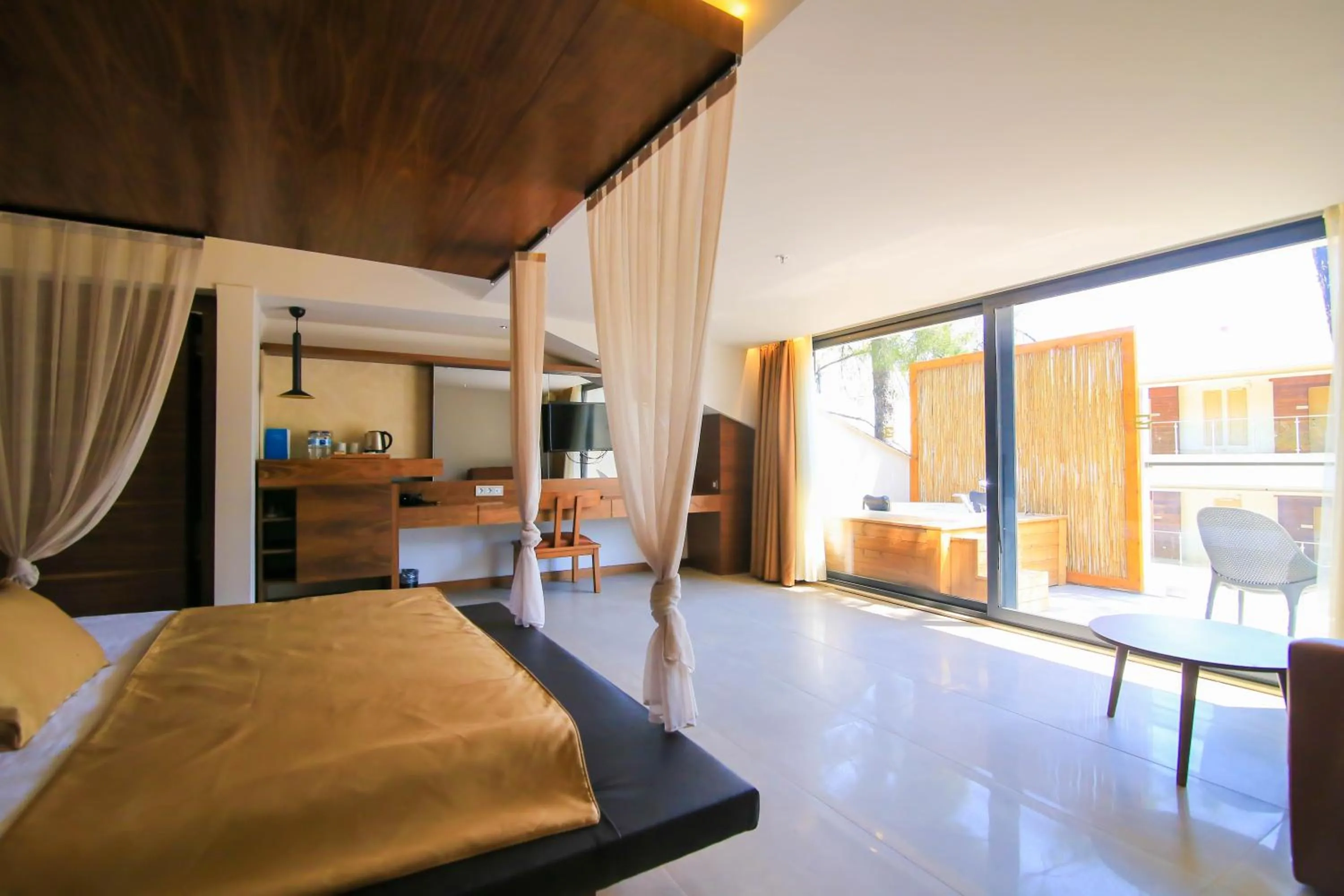 Photo of the whole room, Bed in Orka Lotus Beach