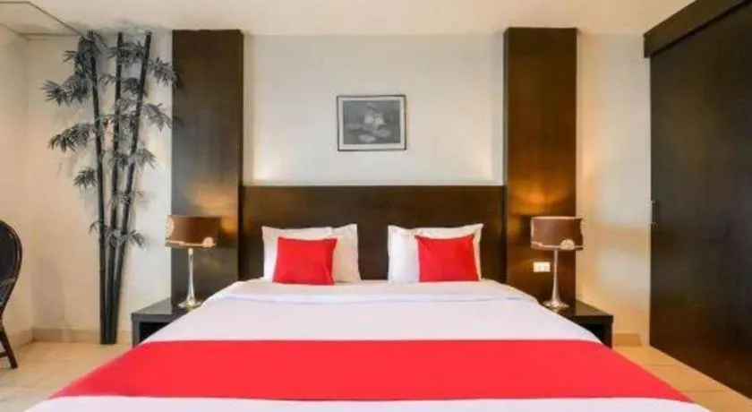 Bed in M Place Pattaya