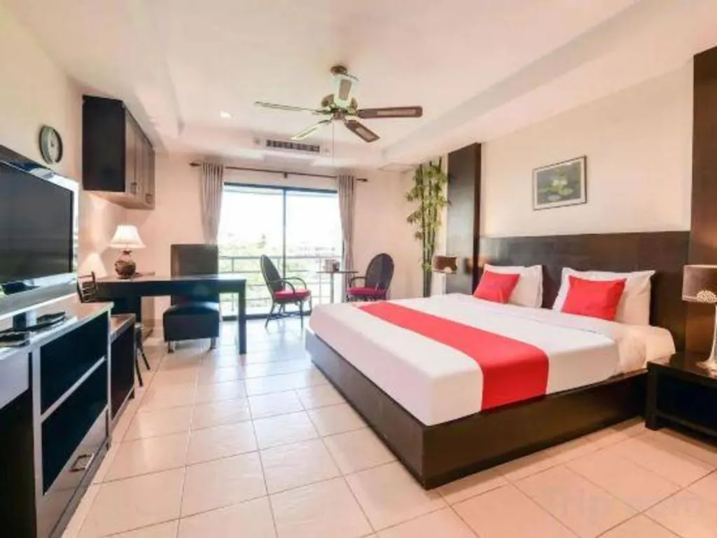 Bed in M Place Pattaya