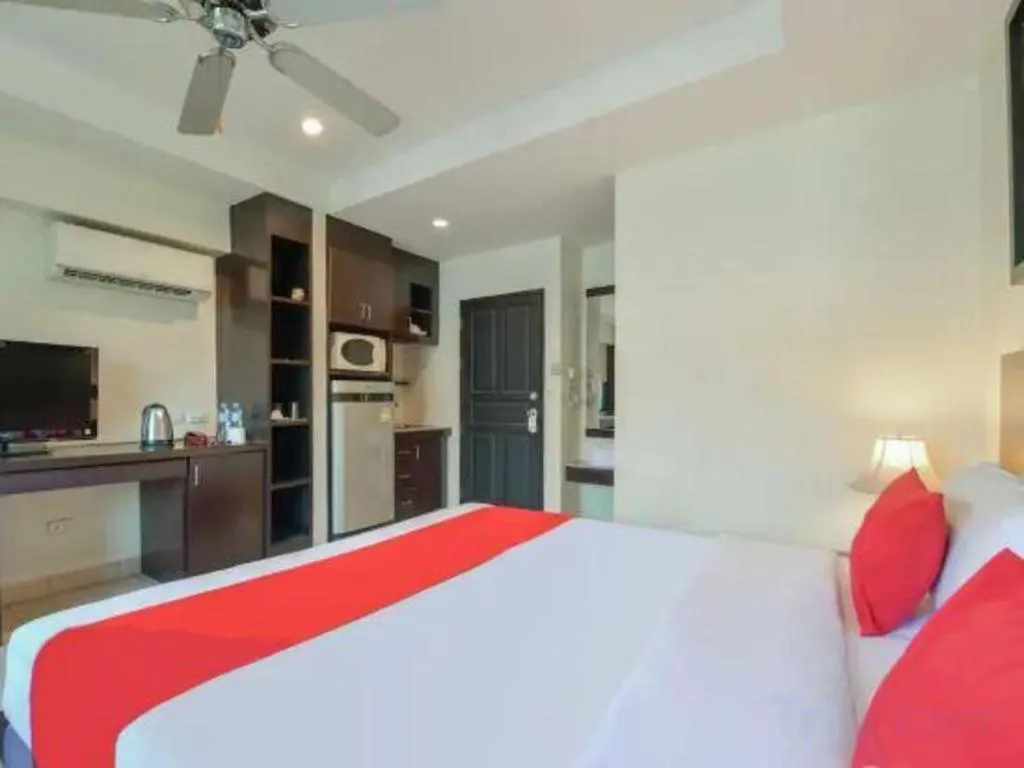 Bed in M Place Pattaya