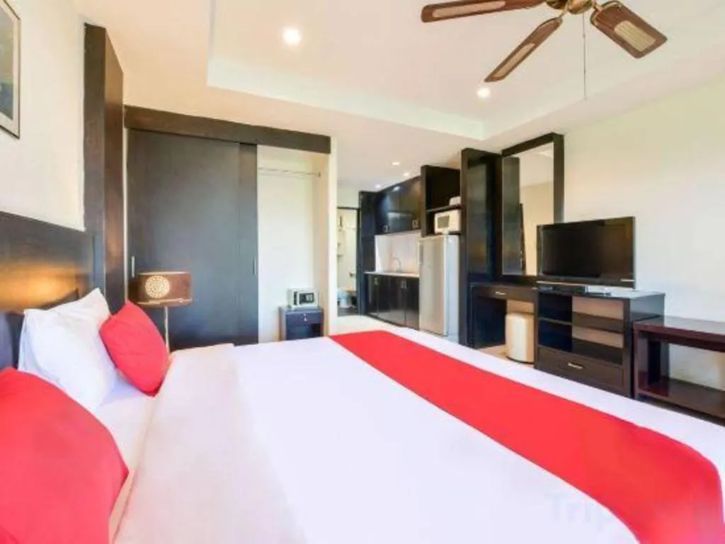 Bed in M Place Pattaya