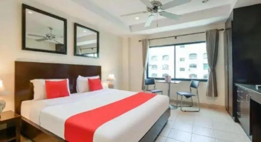 Bed in M Place Pattaya