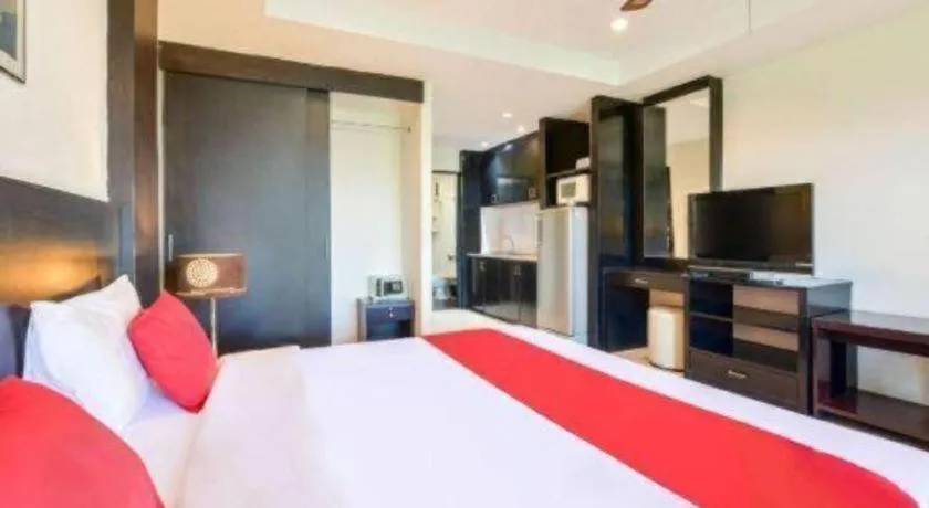 Bed in M Place Pattaya