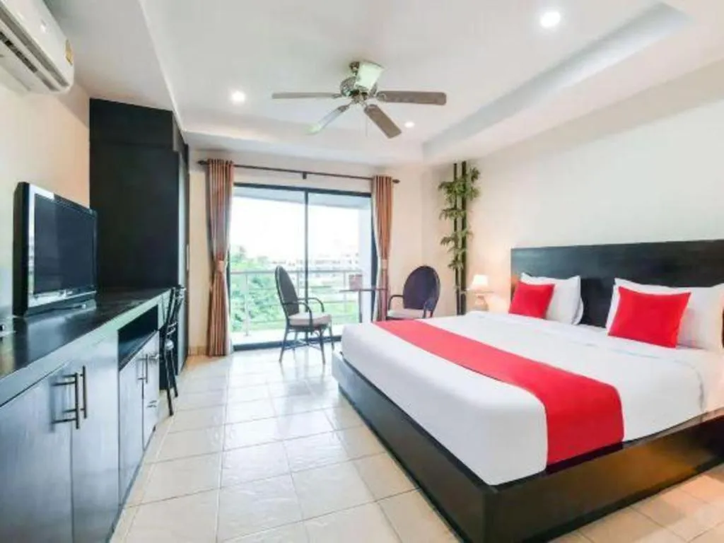 Bed in M Place Pattaya