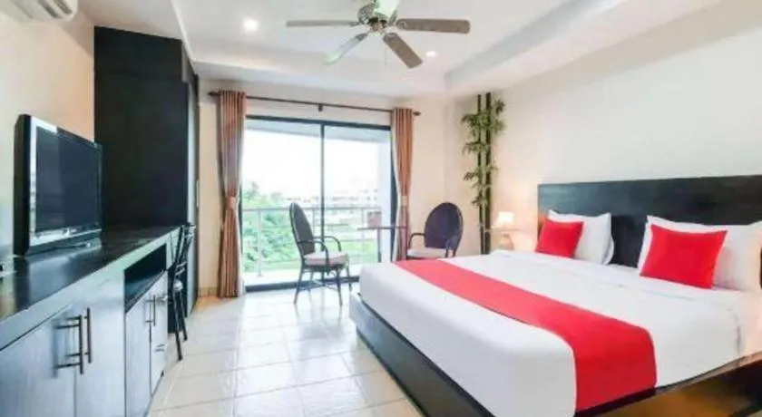 Bed in M Place Pattaya