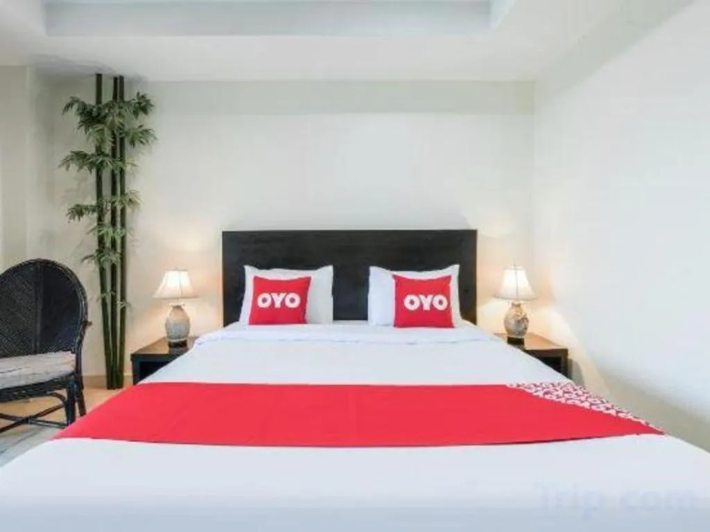 Bed in M Place Pattaya