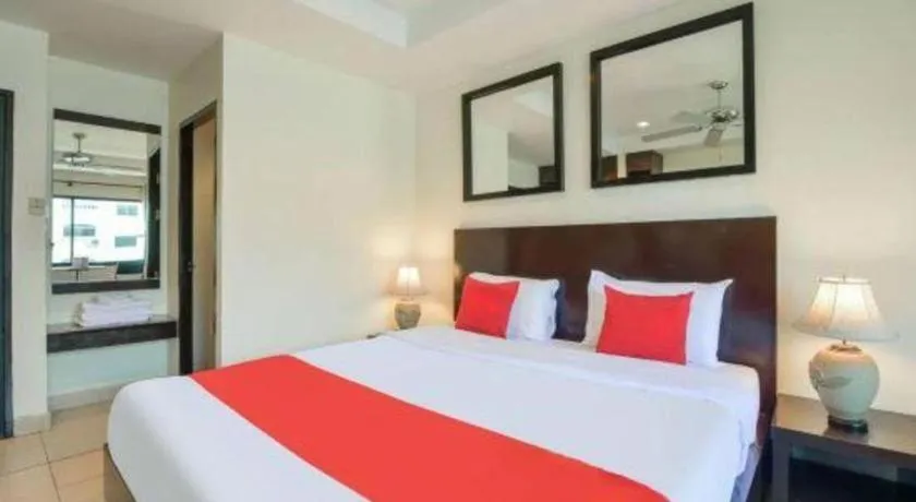 Bed in M Place Pattaya