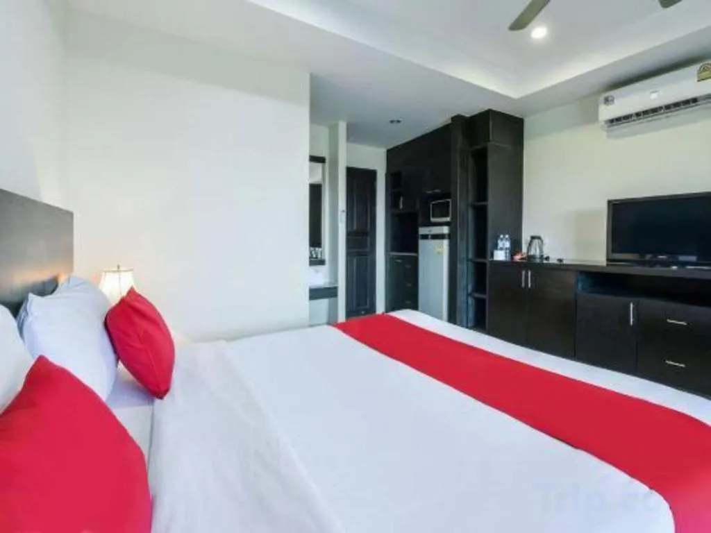 Bed in M Place Pattaya