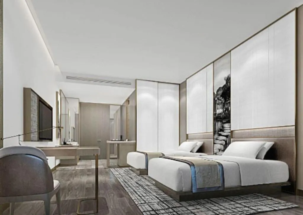 Bed in Wanda JIN Baise