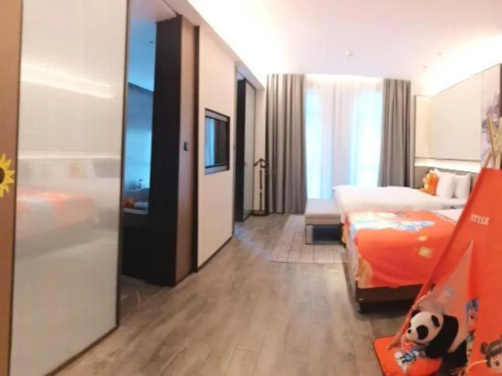 Bed in Wanda JIN Baise