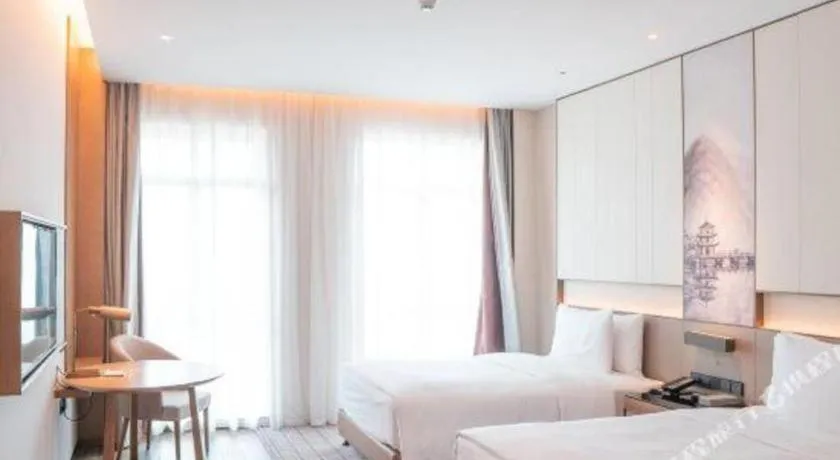 Bed in Wanda JIN Baise