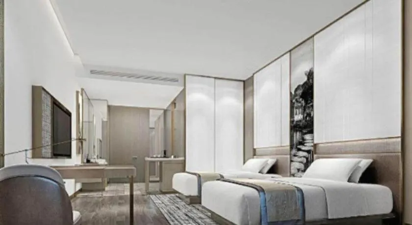 Bed in Wanda JIN Baise