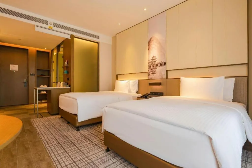 Bed in Wanda JIN Baise