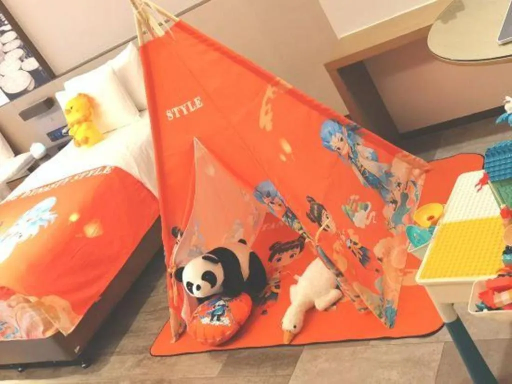 Bed in Wanda JIN Baise