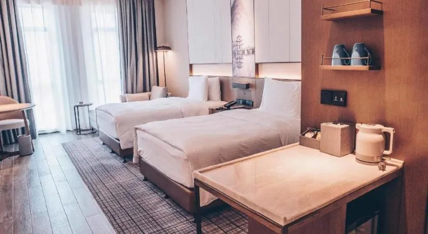 Bed in Wanda JIN Baise