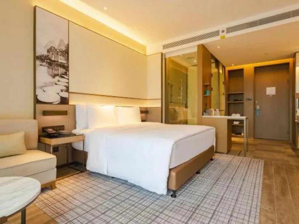 Bed in Wanda JIN Baise