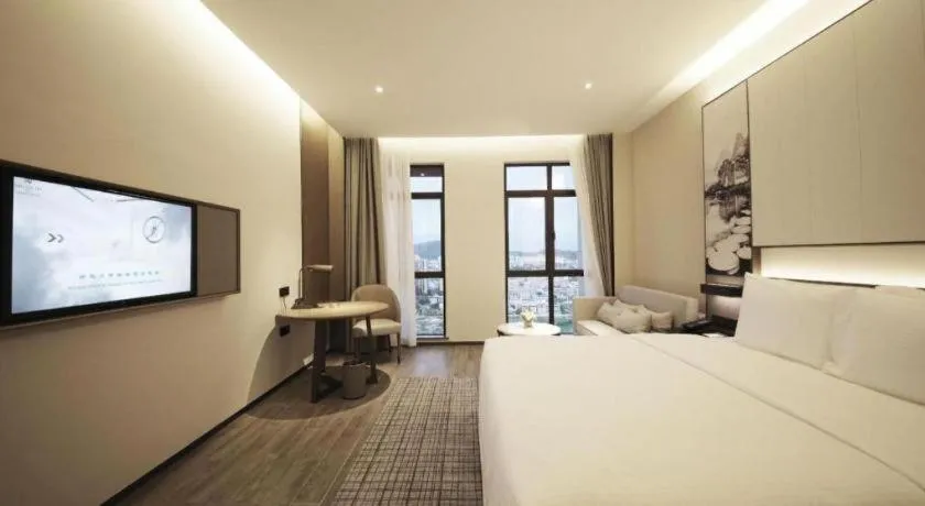 Bed in Wanda JIN Baise